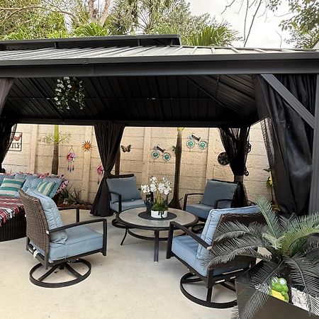 Tiny Place W Private Hot Jacuzzi 7 Min To Miami International Airport Exterior foto
